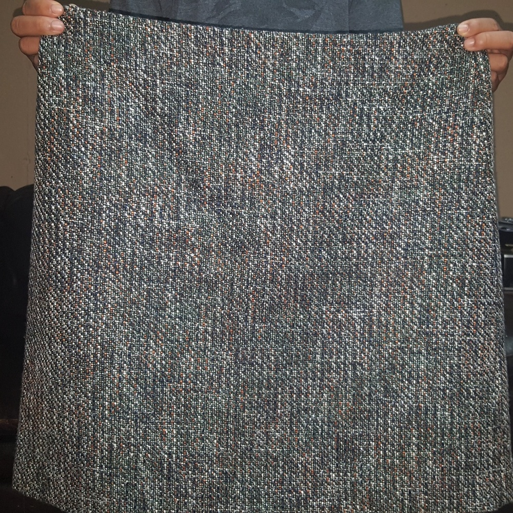 Ann Taylor Factory Multicolored A-line Skirt NWT